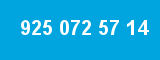 925 072 57 14 925 072 57 14
